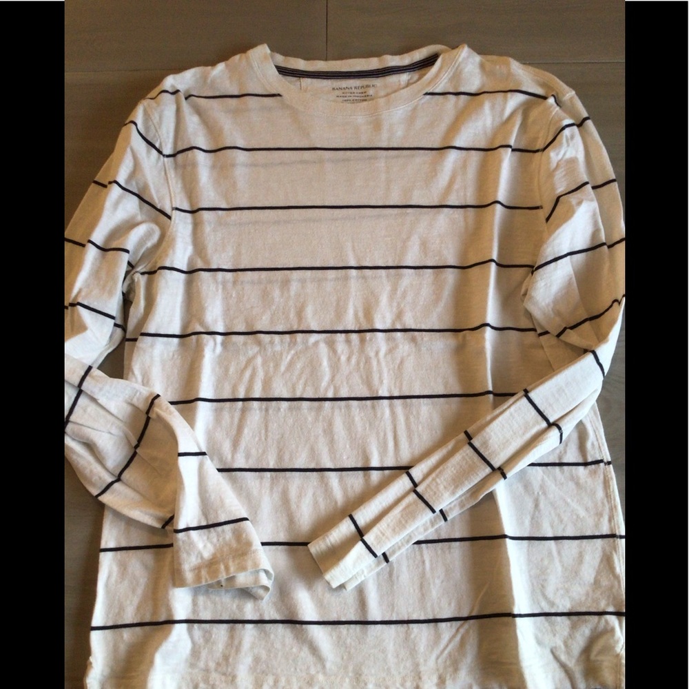 Banana Republic Men’s Long Sleeve T-Shirt
